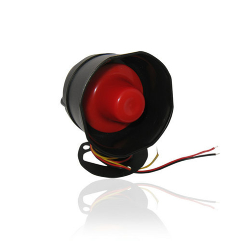Programmable Siren System for Cars Programmable MP3 Sound Alarm Triggerable MP3 Audio Speaker ► Photo 1/3