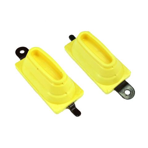 2PCS FOR FORD TRANSIT MK6 2000-2006 REAR LEAF SUSPENSION BUMP STOP RUBBER BUFFERS 4409292 1C15 4002 AD Suspension Mount ► Photo 1/3