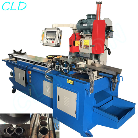 Pipe cutting machine cnc automatic MC425CNC stainless steel iron copper aluminum metal pipe tube cutter ► Photo 1/5