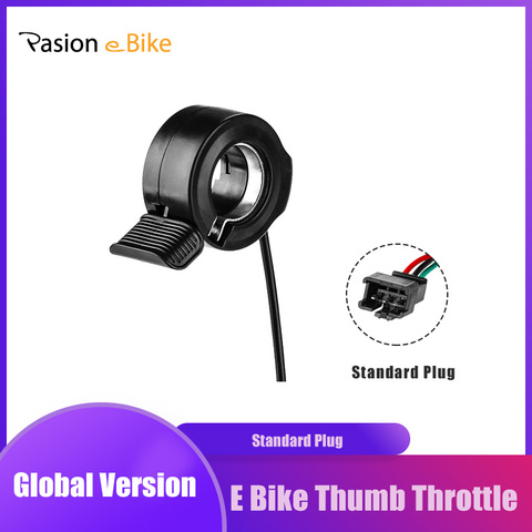 EBike Thumb Throttle 24V/36V/48V/60V/72V Electric Bicycle Speed Throttle 130X all can be assembled apply Throttle ► Photo 1/6