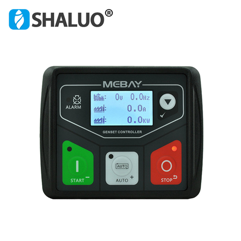 Mebay DC30D Generator Control Module Small Diesel genset Controller Panel USB programmable PC Connection ► Photo 1/3