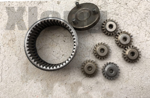 18 Teeth Single Speed Charging Drill 506 Single Speed Gear Set Planetary Gear Set Reduction Gear Set ► Photo 1/2