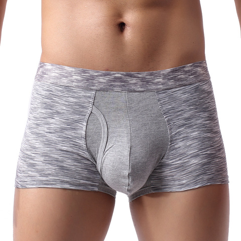 New Boxers Men's Underwear Men Comfortable Modal Boxer Shorts Male Slip Panties Sexy U Convex Boxershorts Man Underpants Cuecas ► Photo 1/6