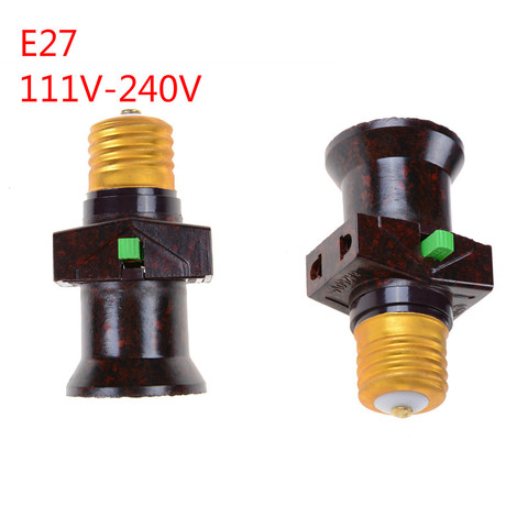 111V- 240V E27 Screw Bulb Holder Convert To With Switch Lamp Socket LED Bulb Adapter Lighting ► Photo 1/6