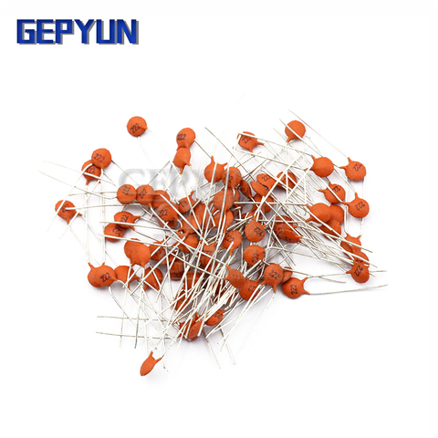 100pcs Ceramic capacitor 50V 1pF ~ 100nF 0.1uF 104 4.7PF 10PF 22PF 33PF gepyun 100PF 101 220PF 10NF 330PF 470PF 1NF 103 47NF 473 ► Photo 1/1