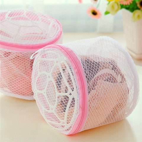 Home Use Lingerie Washing Mesh Clothing Underwear Organizer Washing Bag Useful Mesh Net Bra Wash Bag zipper Laundry Bag 2022 ► Photo 1/6