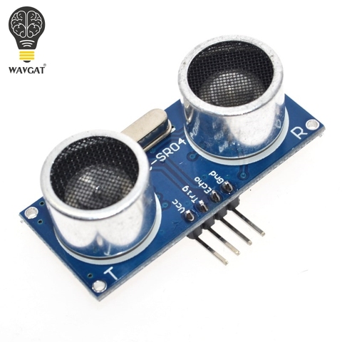 WAVGAT HC-SR04 HCSR04 to world Ultrasonic Wave Detector Ranging Module HC-SR04 HC SR04 HCSR04 Distance Sensor ► Photo 1/6