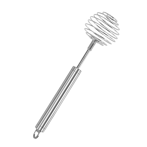 Stainless Steel Ball Spring Whisk Hand-held Butter Egg Mixer Avocado Potato Masher Manual Egg Beater Mixers Kitchen Baking Tools ► Photo 1/6