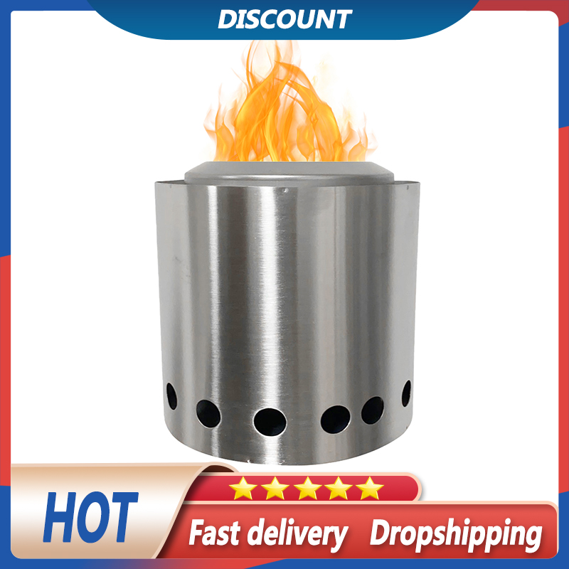 History Review On Camping Stove, Disposable Fire Pit