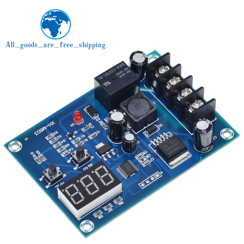 XH-M603 Charge Control Module 12-24V Battery Protection Board