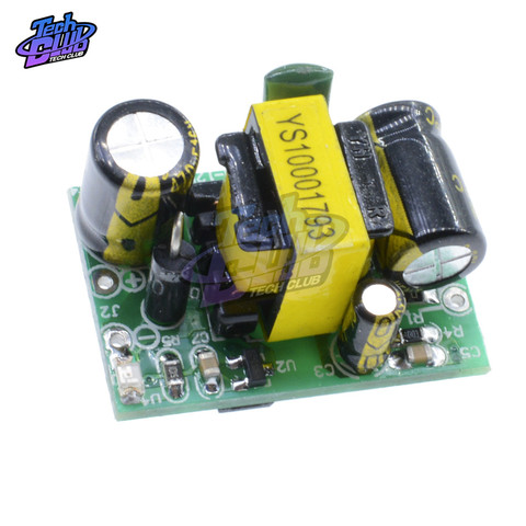 AC-DC 9V 500mA Buck Converter Step Down Board 110V 220V to DC 9V Transformer Power Supply Module For Arduino Voltage Isolation ► Photo 1/6
