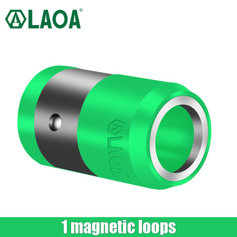 LAOA S2 1/4 “Screwdriver Bit With Magnetic Ring 6.35mm Electric Screwdriver bits and Magnetism Ring ► Photo 1/5