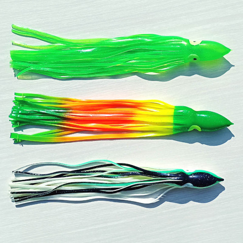 3pcs 28cm/33g Replacement Octopus Skirts for Trolling Lures skirt octopus soft fishing lure ► Photo 1/6