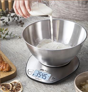 Kitchen scale baking scale 0.1g precision household electronic scale Electronic scale  1g to 5000g ► Photo 1/2