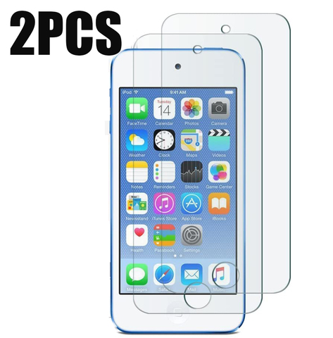 2PCS For iPod Touch 5 6 7 Tempered Glass Screen Protector 2.5 9h Safety Protective Film on for Apple iPod Touch 5 6 7 ► Photo 1/5