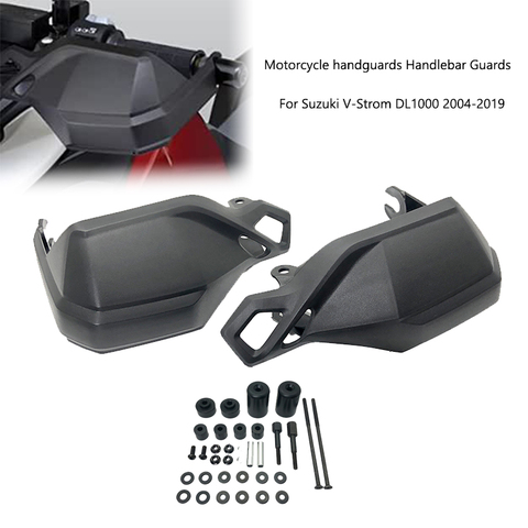 Motorcycle Hand Guard Protector Shield Windproof Handlebar HandGuards Protection For Suzuki V-Strom DL1000 V Strom 1000 2014-19 ► Photo 1/6