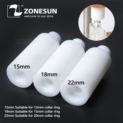 ZONESUN 15/17/20/22mm Collar Ring For Manual Perfume Bottle Crimping Machine Capping Perfume Bottles Sprayer ► Photo 1/6