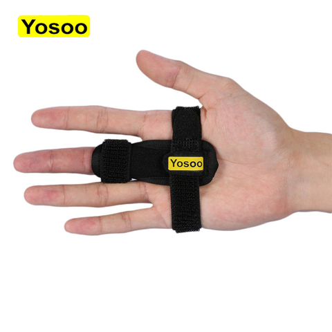 Adjustable Finger Splint Brace Trigger Finger Support Fracture Fix Arthritis Pain Relief Hand Protector Finger Brace Supports ► Photo 1/6