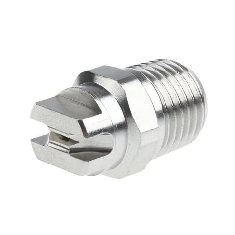 1/4 inch High Pressure Washer Spray Fan Nozzle Tip HU 65 Degree Stainless Steel - Easy to Install ► Photo 1/6