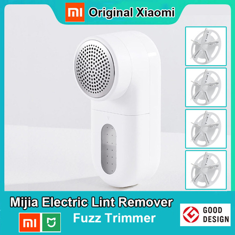 Xiaomi Cleaning Lint Remover Mijia 90-Minute Working Efficient Fuzz Trimmer 0.35mm Micro Arc Knife Net 5-leaf Cyclone Cutter ► Photo 1/6