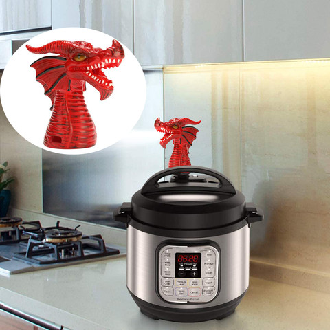 Fire-Breathing Steam Diverter For Pot Pressure Release Accessory Compatible Instant Ninja Foodi Crock Models for Kitchen Supply ► Photo 1/1