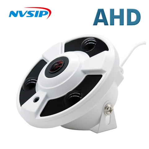 AHD CCTV Camera Wide Angle Fisheye Panoramic Camera  AHD Infrared Surveillance Camera Security Dome Camera 1080P ► Photo 1/6