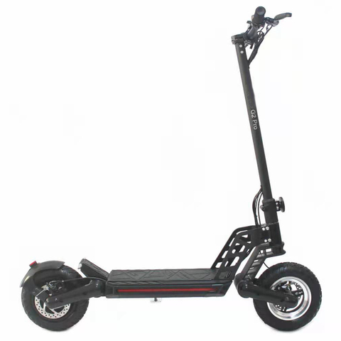 Kwheel G2 Pro electric scooter Generation 2 10inch wheel 48V500W single drive foldable e-scooter ► Photo 1/6