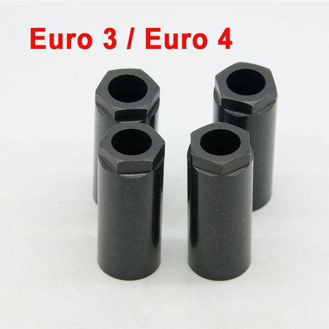 ORLTL Euro 3 Euro 4 auto fuel pump injector nozzle cup nut,fuel common rail injector nozzle cap Solenoid nut For Delphi ► Photo 1/6