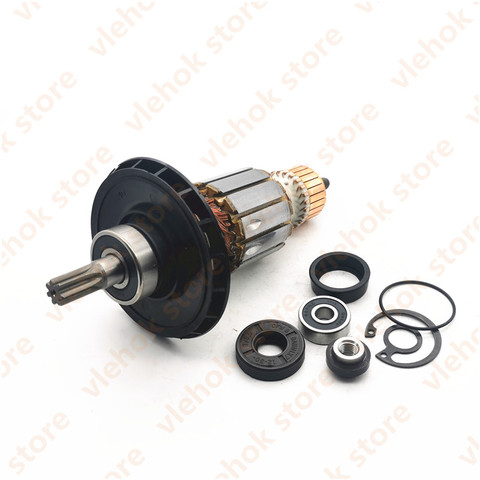 220-240V Armature Rotor for BOSCH GBH5-40 GBH 5-40 5-40D GBH5-40D GBH5-40DE GBH5-40DCE GSH5E GSH5CE 1619P10769 Power Tool ► Photo 1/1