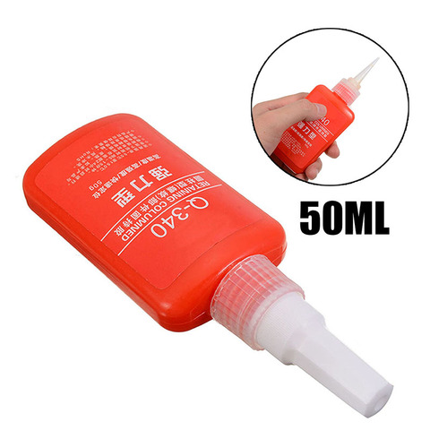 50ml High Strength Anaerobic Adhesive Threadlocker Lock Glue Sealing Anti-corrosion Threaded Nuts Metal Locking Adhesive ► Photo 1/6