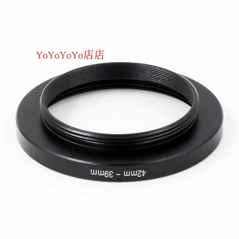 m42-m39 42mm-39mm 4.5mm female 42mm to male 39mm M42 to M39 Lens Adapter ring step down for Leica Zenit camera ► Photo 1/2