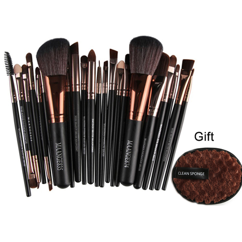 Professional makeup brushes tools set Make up Brush tools kits for Eyeshadow Eyeliner Cosmetic Brushes ► Photo 1/6