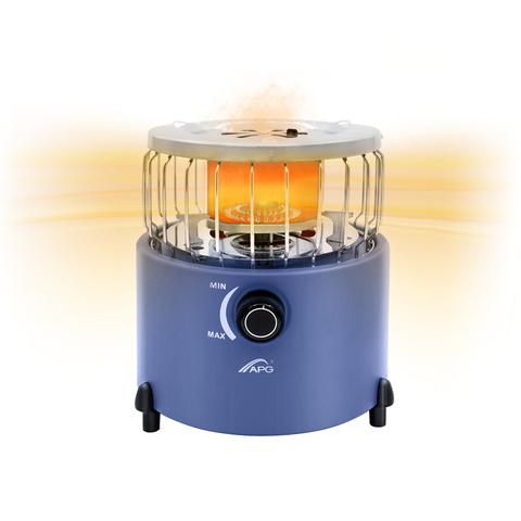 Portable 2 In 1 Camping Stove Gas Heater Outdoor Warmer Propane Butane Tent Heater Cooking System ► Photo 1/6