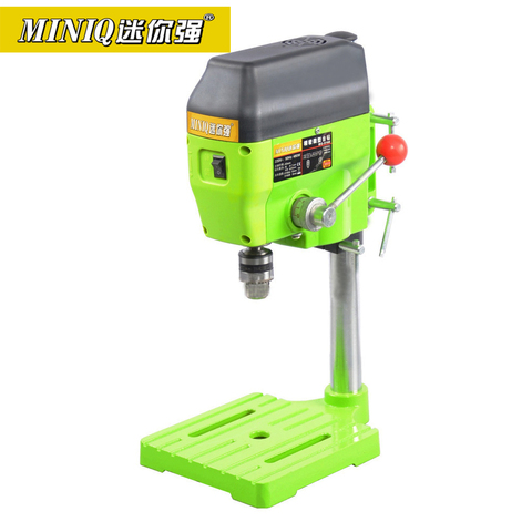 MINIQ High Variable Speed Bench Drill Press 480W Drilling Machine Drilling Chuck 1-10mm For DIY Wood Metal Electric Tools ► Photo 1/2