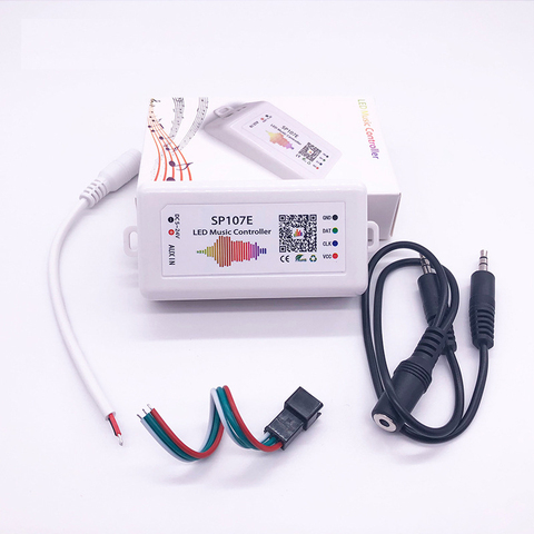 SP108E WIFI LED Controlle WS2811 Music WiFi Controller SP105E SP107E SP108E for WS2811 LED Pixel Strip IOS / Android APP ► Photo 1/5