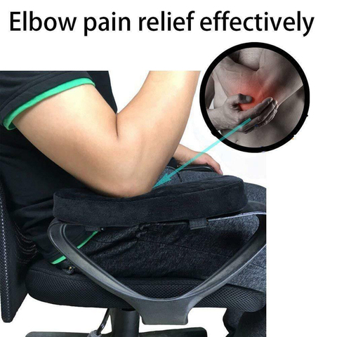 Chair Armrest Pads Office Chair Arm Covers Armrest Elbow Pillow Elbow  Pillow Support arm Rest Covers for Office Chair - AliExpress