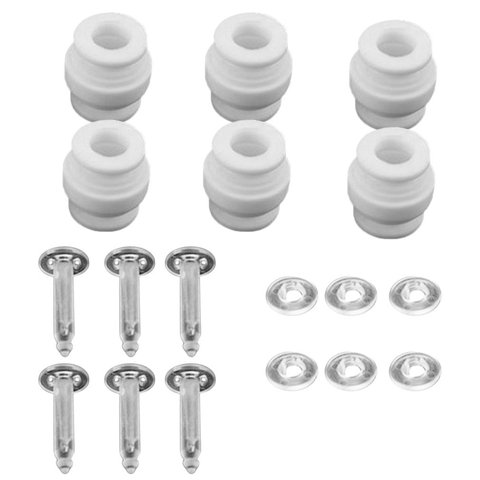 Camera Gimbal Shock Absorption Damping Rubber Balls & Anti-drop Pins Kit for DJI Phantom 3 Standard Professional Advanced ► Photo 1/6