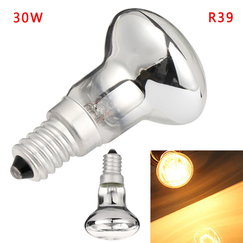 R39 30W 240V Edison Lamp Bulb E14 Replacement Lava Lamp Spotlight Screw in Light Bulb Lava Lamp Incandescent Filament Lamp Type ► Photo 1/1