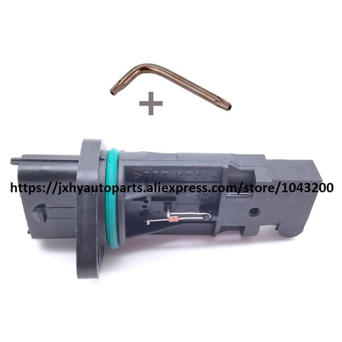 For Bosch No 0280218037 New Mass Air Flow Meter Sensor MAF For BA3-2112 Lada 110 111 112 1.5L 95  OE# 0280 218 037 F00C2G2044 ► Photo 1/1