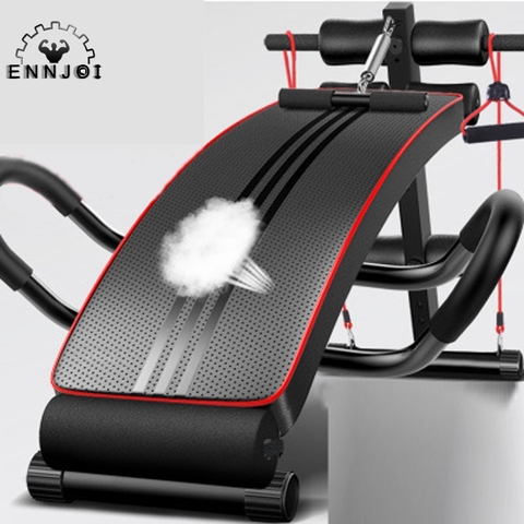 New Fitness Machines For Home Sit Up Abdominal Bench Fitness Board Abdominal Exerciser Equipments Gym Training Muscles ► Photo 1/5