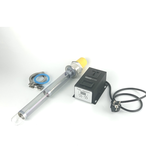 Set 220V/3000W Nano - Quartz Electric Heater  with 4000W Voltage Regulator  , 2