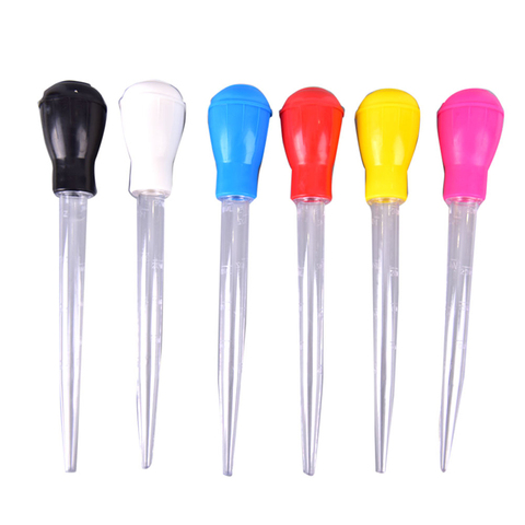 30ml BBQ Tools Rubber Head Plastic Pipette Pump Pipe Gadgets Poultry BBQ Syringe Pastry Tube Barbecue Oil Dropper Cooking Tool ► Photo 1/6