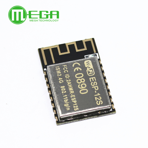 10PCS  ESP-12S (ESP-12F upgrade) ESP8266 remote serial Port WIFI wireless module ► Photo 1/1