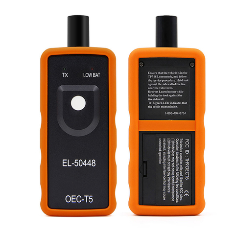 Universal EL-50448 TPMS Activation Reset Tool OEC-T5 for Vehicles Equipped with A 315 or 433 MHz Tire Pressure Monitoring System ► Photo 1/6