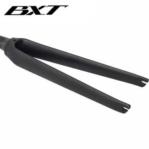 700C Carbon road fork black matt/glossy 1-1/8 to 1-1/2 Tapered Fork Ultralight road fork V brake front fork ► Photo 1/6