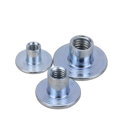 Wkooa T Nuts Furniture Connection Welding Nuts Steel Zinc Plated ► Photo 1/1