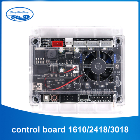 GRBL 1.1J 3 axis control,USB port cnc engraving machine control board,with Offline Controller for 1610,2418,3018 laser cnc etc. ► Photo 1/6