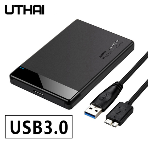 UTHAI G28 5Gbps USB 3.0 Mobile Hard Disk Box 2.5-Inch SATA Supports VariousMechanical Hard Drives And Solid State Drives (SSD) ► Photo 1/6