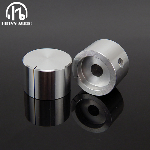 Aluminum Volume knob for amplifier 1pcs Diameter 22mm Height 15mm Potentiometer knob ► Photo 1/6