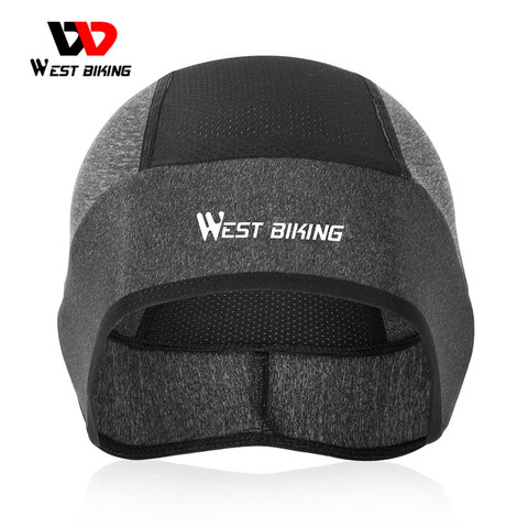 WEST BIKING Sport Skull Caps Anti-UV Cycling Helmet Hat Running Riding Hiking Ski MTB Bike Bandana Headband Motorcycle Headwear ► Photo 1/6